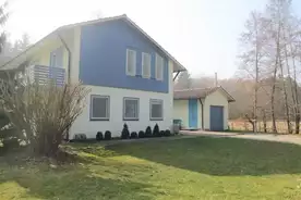 Hausansicht Kurs- und Ferienhaus Maria See Gaienhofen