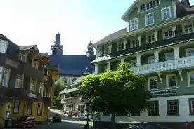 Hausansicht EuropÃ¤isches GÃ¤ste- und Seminarhaus Todtmoos