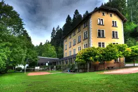 Hausansicht GÃ¤stehaus Steinabad Bonndorf im Schwarzwald