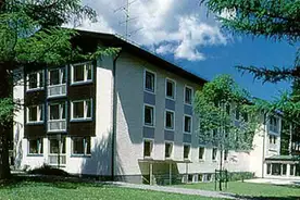 Hausansicht Jugendhaus Josefstal Schliersee