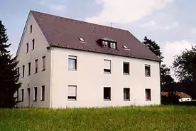 Hausansicht JugendÃ¼bernachtungshaus Thannhausen