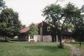Hausansicht Jugendtagungshaus Schopflohe Fremdingen-Schopflohe