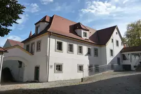 Hausansicht Jugendtagungshaus SchloÃ Reimlingen Reimlingen