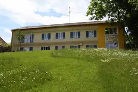 Hausansicht Kreisjugendübernachtungshaus Utting am Ammersee