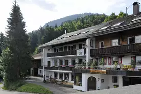 Hausansicht AllgÃ¤uer Alpen Immenstadt