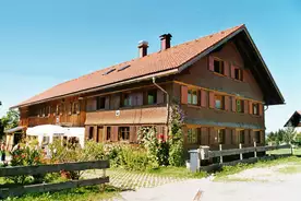Hausansicht Freizeithof Hagspiel Oberstaufen