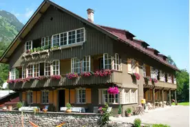 Hausansicht Mountain Hostel Oberstdorf / AllgÃ¤u