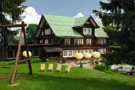 Hausansicht Alpintreff Haus BergengrÃ¼n Kleinwalsertal / Hirschegg