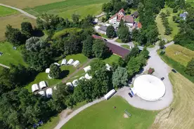 Hausansicht DobelmÃ¼hle Aulendorf