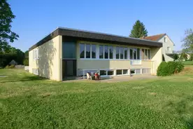 Hausansicht Pfarrer-Riskus-Jugendhaus Biberach an der Riss