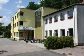 Hausansicht EC Freizeitheim Oberschlauersbach Dietenhofen
