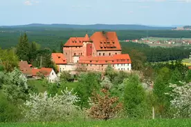 Hausansicht Jugendherberge Burg Wernfels (DJH) Spalt