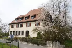 Hausansicht Dekanatsjugendheim in Schornweisach Uehlfeld