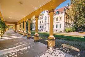 Hausansicht Wildbad Rothenburg o.d.T. Rothenburg ob der Tauber