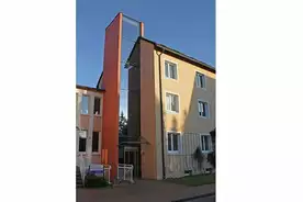 Hausansicht BegegnungsCentrum Neuendettelsau