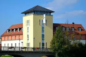 Hausansicht Jugendherberge Gunzenhausen Gunzenhausen