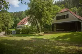 Hausansicht Jugendlandheim Grimmerthal Schmidgaden