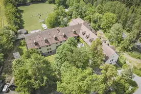 Hausansicht Jugendherberge Falkenberg Falkenberg