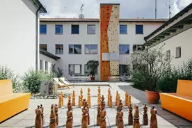 Hausansicht Haus der Jugend Passau