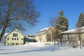 Hausansicht Jugendhaus Am Knock Teuschnitz