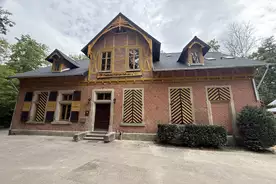 Hausansicht Pfadfinder Centrum Callenberg Coburg