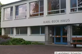 Hausansicht Karl-Beck-Haus Reichmannshausen