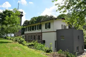 Hausansicht Ludwigsturm und Fred-Joseph-Haus Bad Kissingen
