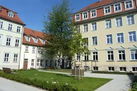 Hausansicht Bildungshaus/Heimvolkshochschule Erfurt