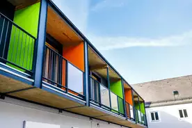 Hausansicht DJH Jugendherberge Burghausen Burghausen