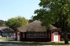 Hausansicht Jugendferienpark Ahlbeck Seebad Ahlbeck