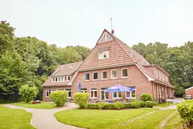 Hausansicht Jugendherberge Bad Zwischenahn Bad Zwischenahn