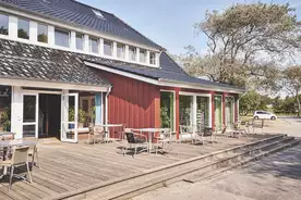 Hausansicht Jugendherberge Norderney-Dünensender Norderney