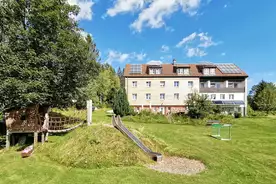 Hausansicht NaturFreundehaus Kniebis Freudenstadt