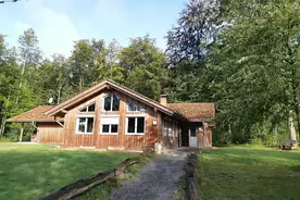 Hausansicht Haus Rotenberg Herzberg