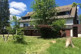 Hausansicht Hochmoorbaude Sankt Andreasberg