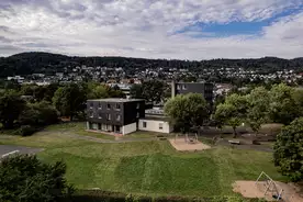 Hausansicht Jugendherberge Biedenkopf Biedenkopf