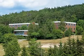 Hausansicht Jugendherberge Lauterbach Lauterbach
