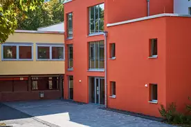 Hausansicht Jugendherberge Wiesbaden Wiesbaden