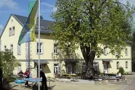 Hausansicht Jugendherberge Bad Schandau Bad Schandau