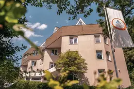 Hausansicht DJH-Werner-Dietz-Jugendherberge Baden-Baden