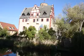 Hausansicht DJH Jugendherberge "Schloss" Windischschleuba Windischleuba
