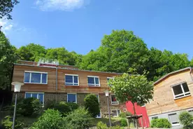 Hausansicht JugendbildungsstÃ¤tte Karlsheim KirchÃ¤hr Gackenbach