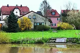 Hausansicht Naturfreundehaus "Elmar Weber Haus" DinkelsbÃ¼hl
