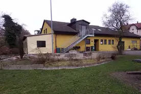 Hausansicht Naturfreundehaus "Elmar Weber Haus" DinkelsbÃ¼hl