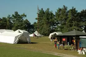 Hausansicht Jugendzeltplatz Dollendorf/SchloÃthal SchloÃthal