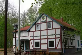 Hausansicht Naturfreundehaus DeisterhÃ¼tte Springe
