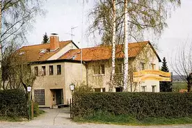 Hausansicht Naturfreundehaus GÃ¶ttingen