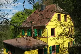 Hausansicht Naturfreundehaus Lahntal Villmar