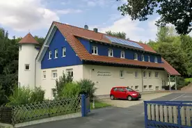 Hausansicht Naturfreundehaus Hanau-Rodenbach Rodenbach