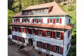 Hausansicht Naturfreundehaus Finsterbrunnertal Finsterbrunnertal
